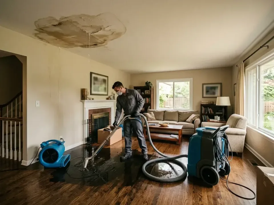 attic-pipe-burst-ceiling-drip-008 — frequently asked questions, Water Damage Restoration & Carpet Care in Barclay, NJ